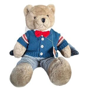 VTG 1984 Rare made in Korea Chosum AMC Best Friend vintage bear in sweater